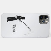 個人魚釣り Case-Mate iPhoneケース (裏面(横))