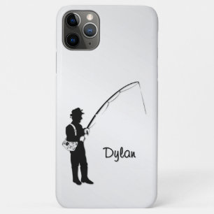 個人魚釣り iPhone 11 PRO MAXケース