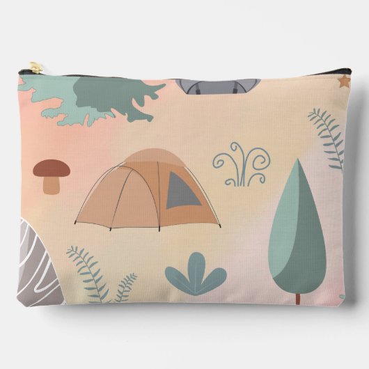 個人 アクセサリーポーチ (正面)