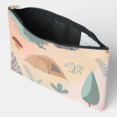 個人 アクセサリーポーチ (見開き)