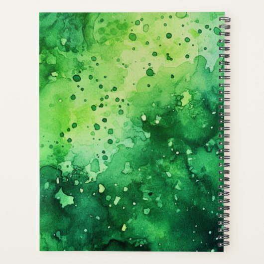 個人 プランナー手帳 (裏面)