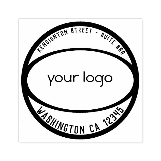 個人、家族のために作成 ラバースタンプ (インプリント)