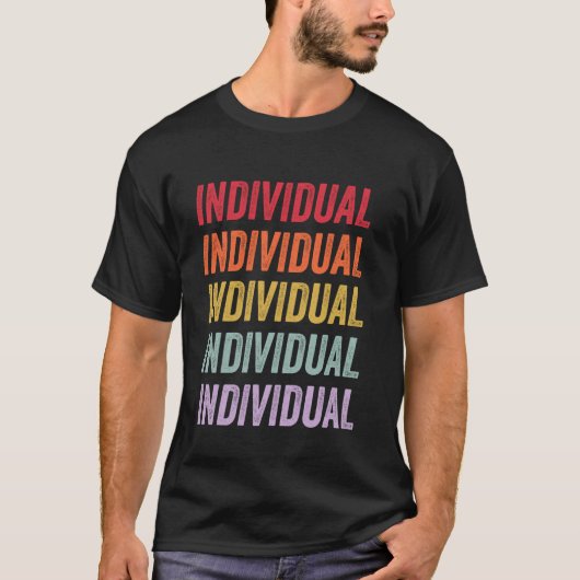 個人 Tシャツ (正面)