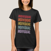 個人 Tシャツ (正面)