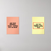 個人Touchの追加 – カスタマイズ可能な贈り物 (正面)