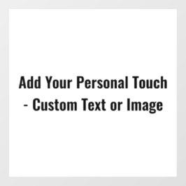 個人Touchの追加 – カスタマイズ可能な贈り物 ウィンドウサイン