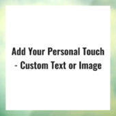 個人Touchの追加 – カスタマイズ可能な贈り物 ウィンドウサイン (シート3)