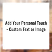 個人Touchの追加 – カスタマイズ可能な贈り物 ウィンドウサイン (シート2)