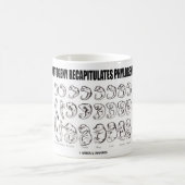 個体発生は要約します系統発生(生物学)を コーヒーマグカップ (中央)