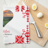 個別のパラスタス キッチンタオル (四つ折り)