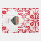 個別のパラスタス キッチンタオル (横)