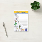 個別のミツヴァ・メモ - ポストイットスタイル 1 ポストイット (オフィス)