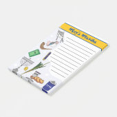 個別のミツヴァ・メモ - ポストイットスタイル 1 ポストイット (アングル)