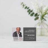 個別の写真, 耳鼻咽喉科医 名刺 (スタンド正面)