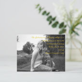 個別の卒業式招待状 招待状 (スタンド正面)