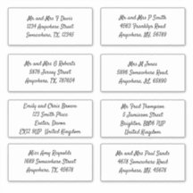 個別の受信者の名前のアドレスの配布をスクリプト化