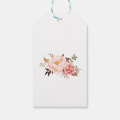 個別の女の子の確認 ギフトタグ (裏面)