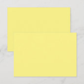 個別の感謝を込めたお礼を表現する サンキューカード (正面/裏面)