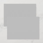 個別の感謝を込めたカード サンキューカード (正面/裏面)