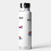 個別の教師への感謝 ウォーターボトル (右面)