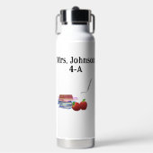 個別の教師への感謝 ウォーターボトル (正面)