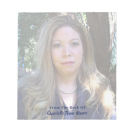 個別写真テンプレート ノートパッド