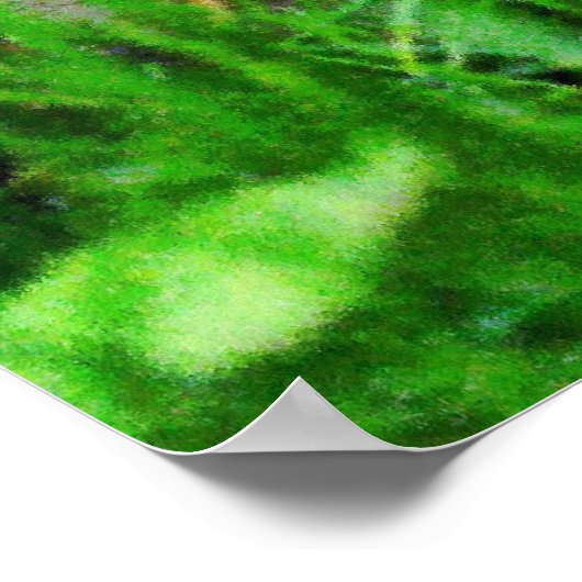 個別効果の鳥11 ポスター (角)