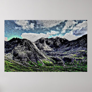 個別効果6エナメル ポスター