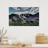 個別効果6エナメル ポスター (キッチン)