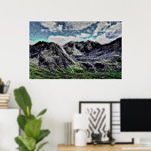 個別効果6エナメル ポスター (ホームオフィス)