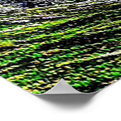 個別効果6エナメル ポスター (角)