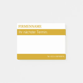 個別器クレベノティゼン ポストイット