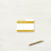 個別器クレベノティゼン ポストイット (デスク上)