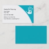 個別指導の名刺 名刺 (正面/裏面)