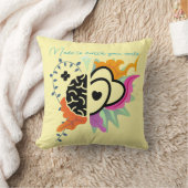 個性と情熱のためのデザイン クッション (ブランケット)