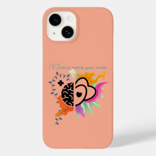 個性と情熱のためのデザイン Case-Mate iPhone 14ケース
