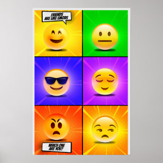 個性の選択（マット） ポスター