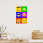 個性の選択（マット） ポスター (キッチン)