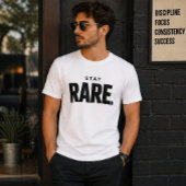 個性を主張するミニマルフォントTシャツ Tシャツ