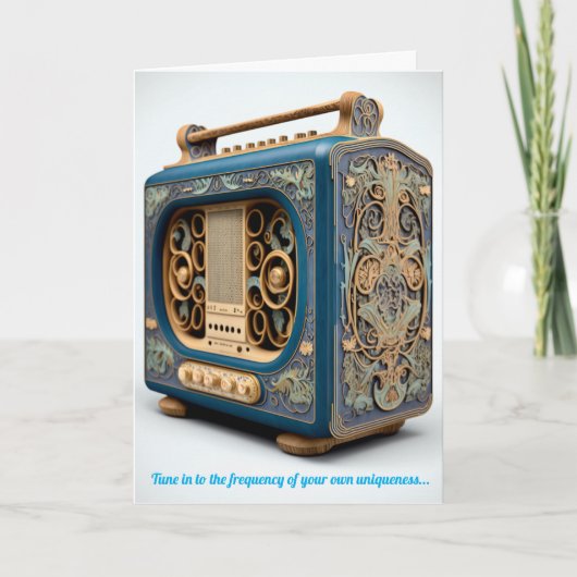 個性を受け入れる カード (正面)