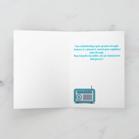 個性を受け入れる カード (内部)