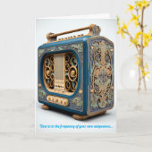 個性を受け入れる カード (黄色い花)