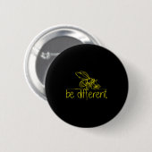 個性を大切に 缶バッジ (正面&裏面)