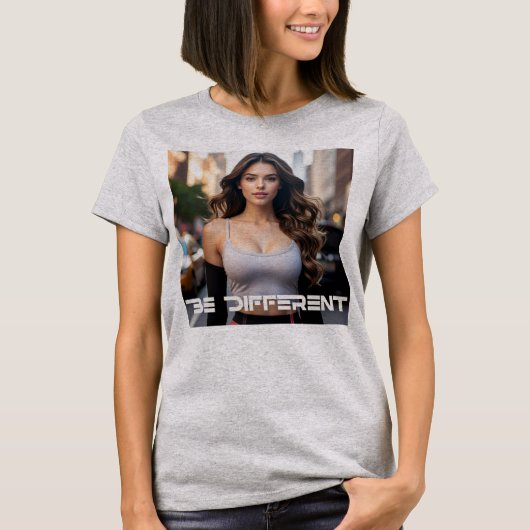 個性を大切に Tシャツ (正面)