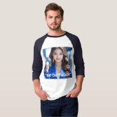 個性を輝かせて - Tシャツ (正面フル)