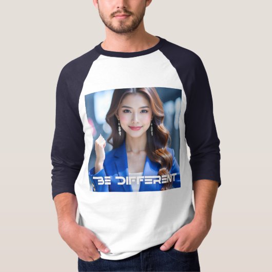 個性を輝かせて - Tシャツ (正面)