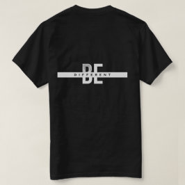 個性を輝かせよう | モチベーションあふれるタイポグラフィTシャツ Tシャツ
