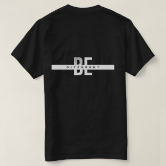 個性を輝かせよう | モチベーションあふれるタイポグラフィTシャツ Tシャツ