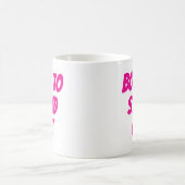 個性を輝かせる女の子の名言 コーヒーマグカップ (中央)