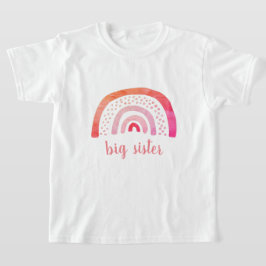 個性的お姉さんボヘミアン虹 Tシャツ
